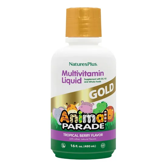 Nature's Plus Animal Parade Gold Liquid