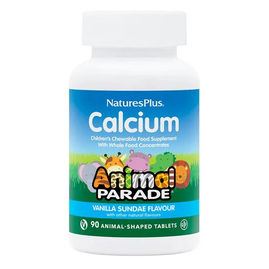 Nature's Plus Animal Parade Calcium Chewables