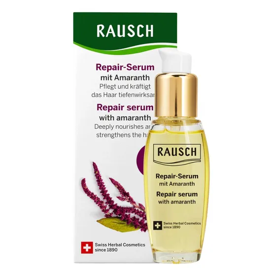 Rausch Repair Serum With Amaranth Regenerative Serum For Hair Strengthening 30 Ml - Image 2