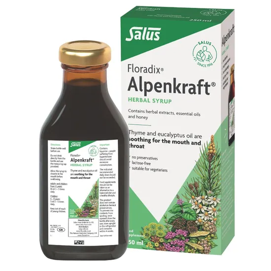 Floradix Alpenkraft Herbal Syrup