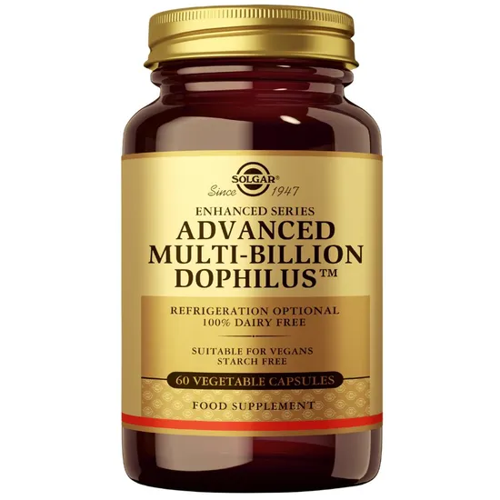 Solgar Advanced Multi-Billion Dophilus Vegicaps