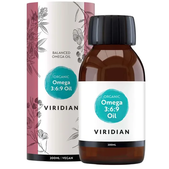 Viridian 100% Organic Omega 3:6:9 200ml - Image 3