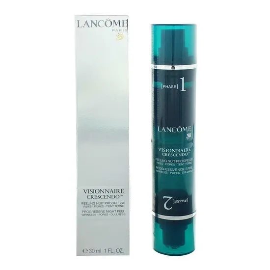 Lancôme Visionnaire Crescendo 2 Phase Progressive Night Peel