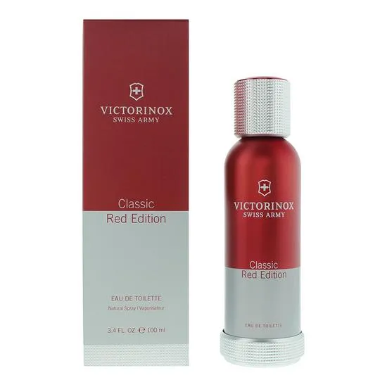 Victorinox Classic Red Edition Eau De Toilette