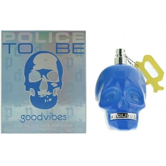 Police To Be Goodvibes Eau De Toilette 125ml | TJ Hughes - Image 5