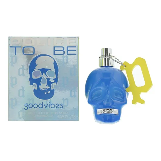 Police To Be Goodvibes For Him Eau De Toilette