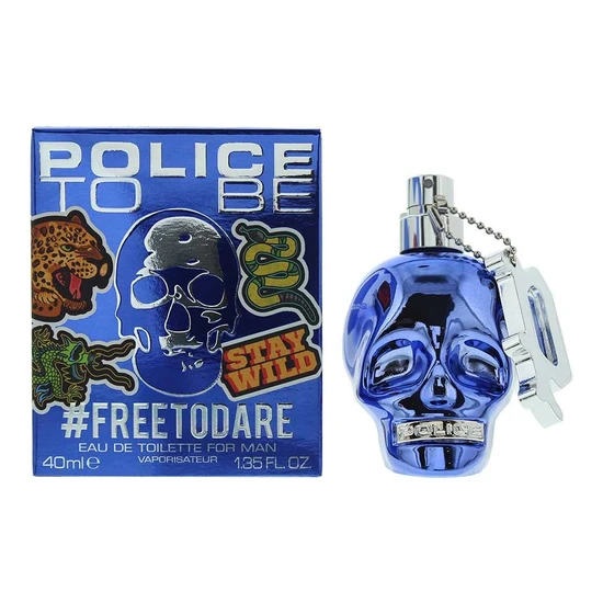 Police To Be Freetodare Eau De Toilette For Him
