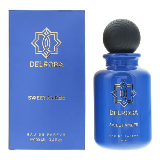 Delroba Sweet Amber Eau De Parfum