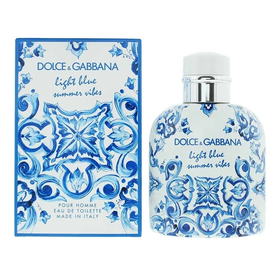Dolce & Gabbana Light Blue Summer Vibes Pour Homme Eau De Toilette