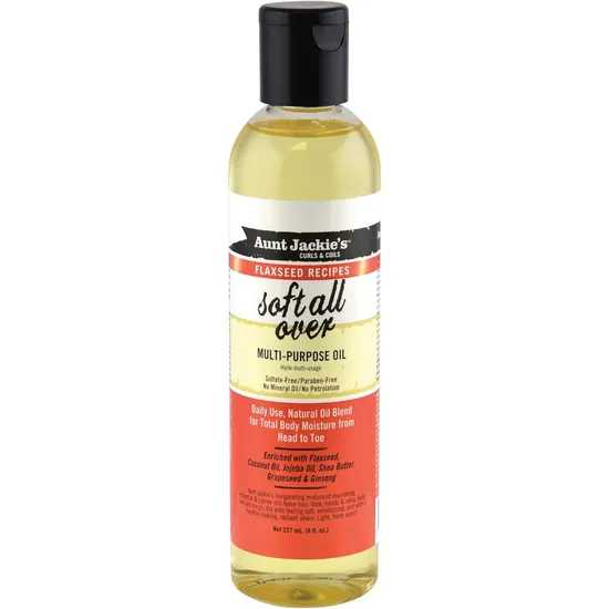 Aunt Jackie's Soft All Over Multi-purpose Oil Therapy