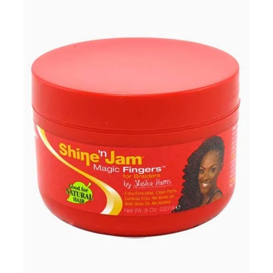 Ampro Shine N Jam Magic Fingers Edge Control Extreme Hold Braiders