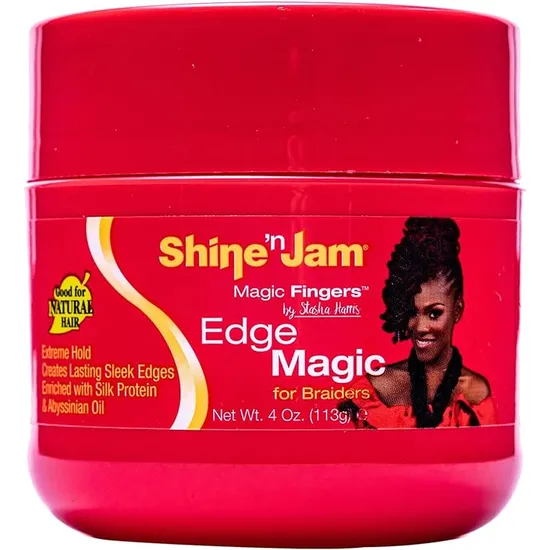 Ampro Shine 'n Jam Magic Fingers Edge Control