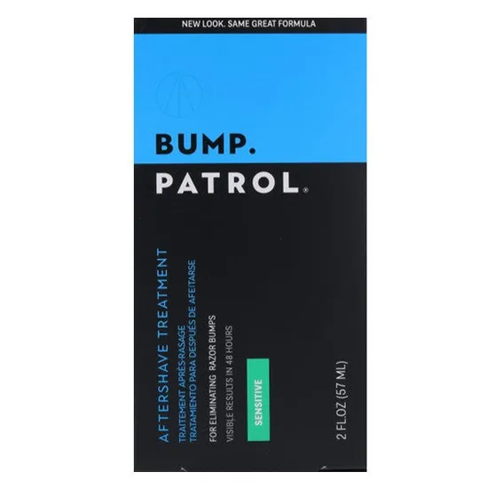 Bump Patrol Sensitive Strength Aftershave