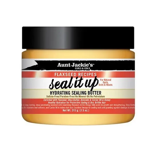 Aunt Jackie's Seal It Up Hydrating Sealing Butter