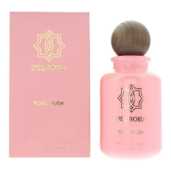 Delroba Women's Rose Musk For Eau De Parfum 100Ml - Image 4