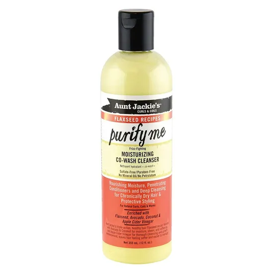 Aunt Jackie's Purify Me Moisturising Co-wash Cleanser