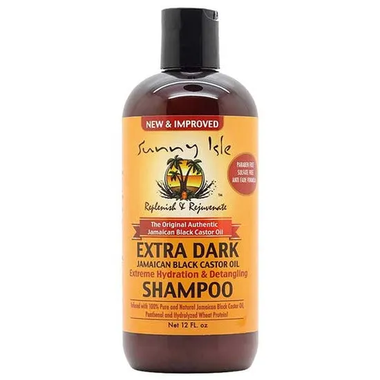 Sunny Isle Jamaican Black Castor Oil Extreme Hydrating Shampoo