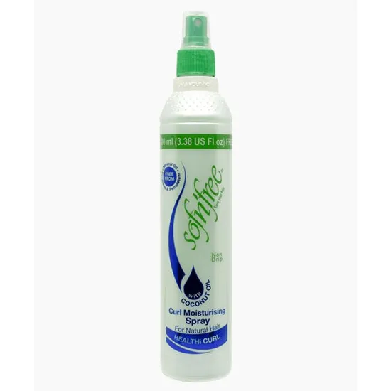 Sofn'Free Curl Moisturising Spray With Coconut Oil