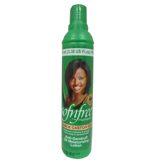 Sofn'Free Black Castor Oil Anti-Dandruff Moisturising Lotion