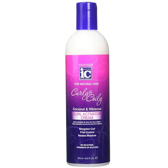 IC Fantasia Curly & Coily Curl Activator Cream
