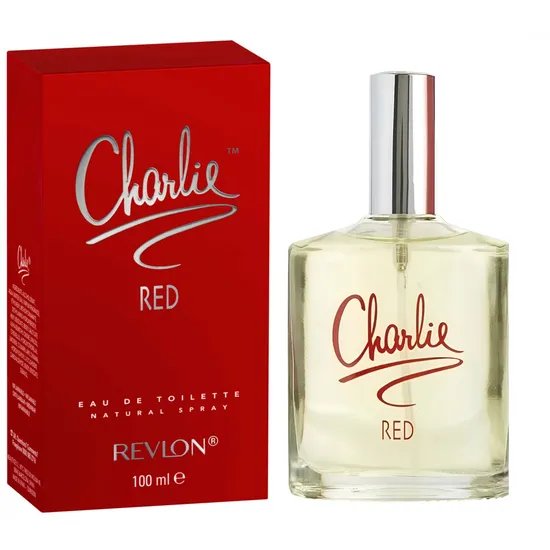 Revlon Charlie Red Eau De Toilette