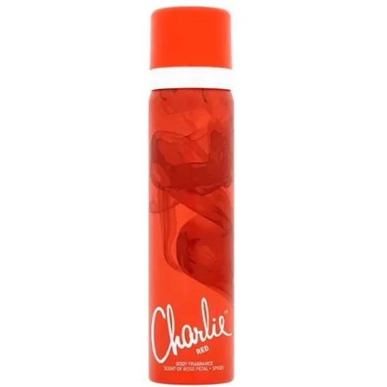 Revlon Charlie Red Body Spray