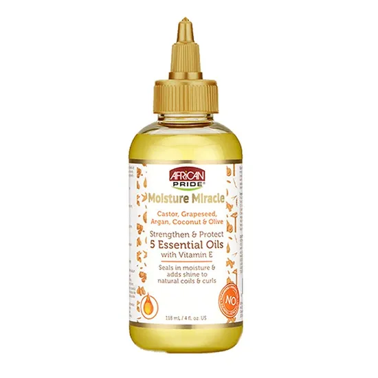 African Pride Moisture Miracle Strengthen & Protect 5 Essential Oils