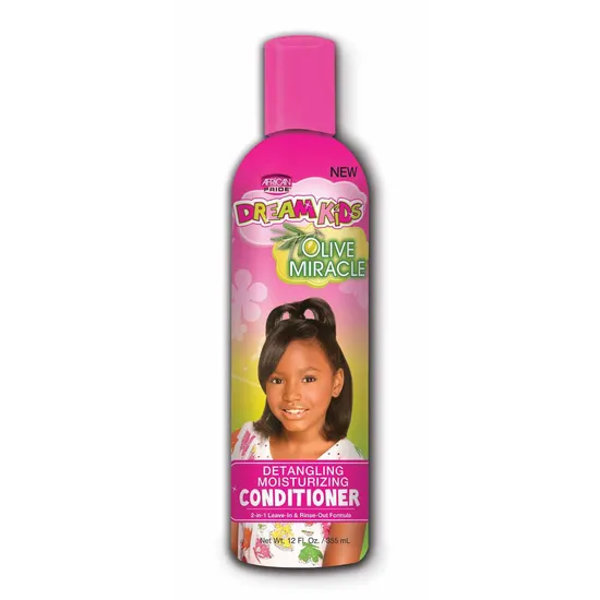 African Pride Dream Kids Olive Miracle Detangling Moisturising Conditioner
