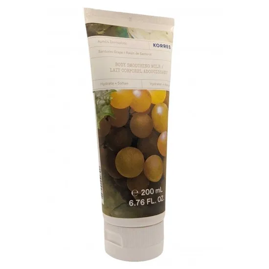 Korres Santorini Grape Body Smoothing Milk