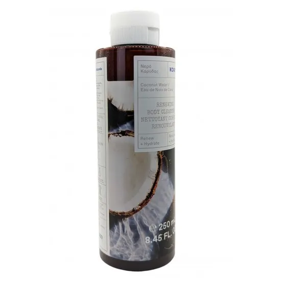 Korres Renewing Body Cleanser Coconut Water