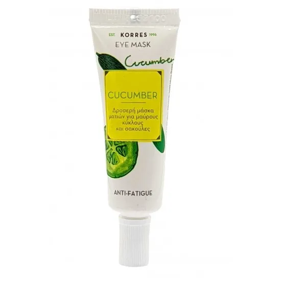 Korres Eye Mask Anti Fatigue Cucumber