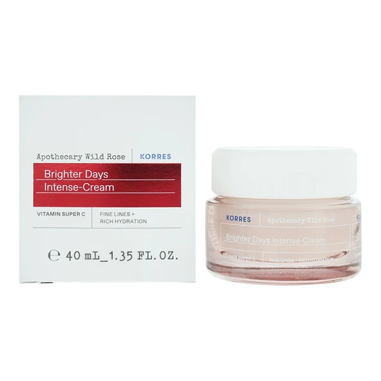 Korres Wild Rose Day Brightening Intense Cream