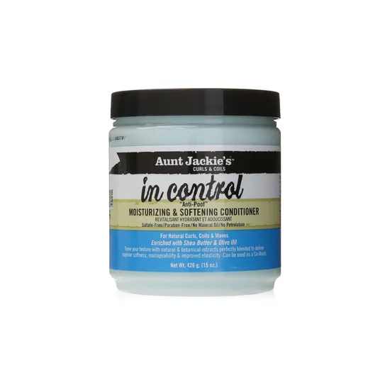 Aunt Jackie's In Control Moisturising & Softening Conditioner
