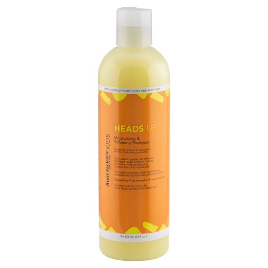 Aunt Jackie's Heads Up Moisturising & Softening Shampoo
