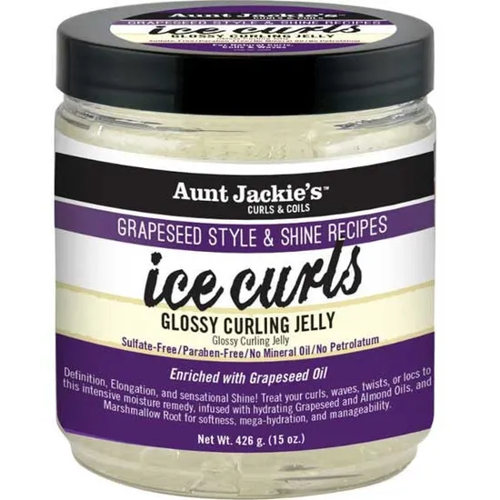 Aunt Jackie's Grapeseed Ice Curls Glossy Curling Jelly