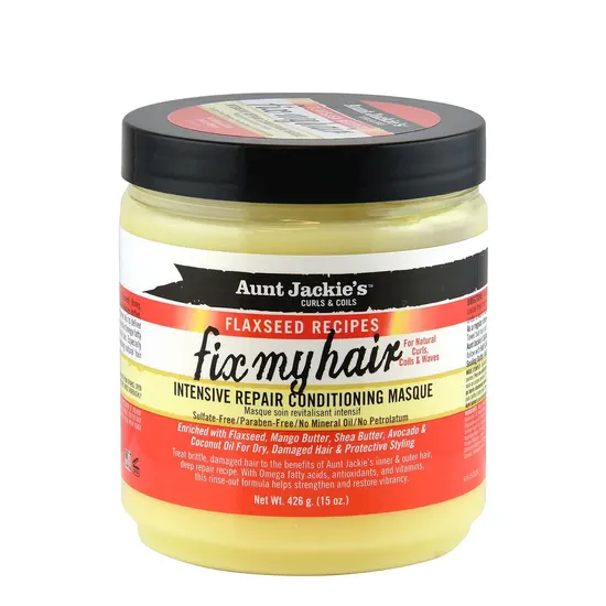 Aunt Jackie's Fix My Hair Intensive Repair Conditioning Masque
