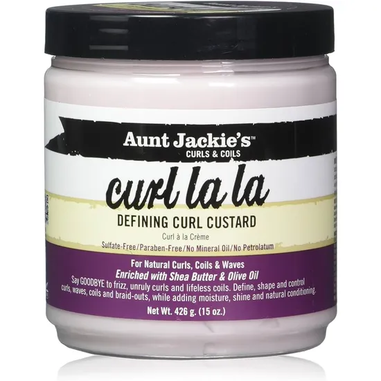 Aunt Jackie's Curl La La Defining Curl Custard