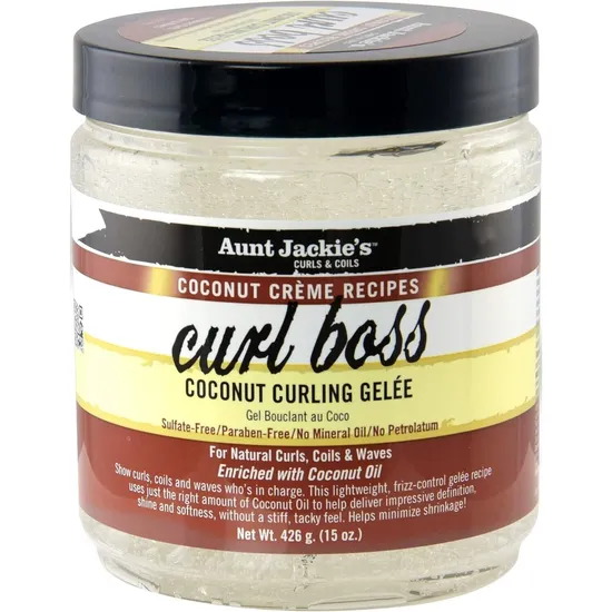 Aunt Jackie's Curl Boss Coconut Curling Gelee