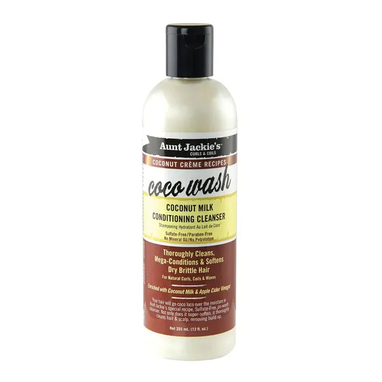 Aunt Jackie's Coco Wash Coconut Milk Conditioning Cleanser