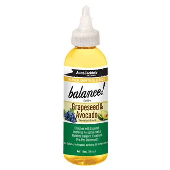 Aunt Jackie's Balance Grapeseed & Avocado