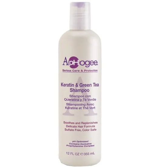 ApHogee Keratin & Green Tea Shampoo