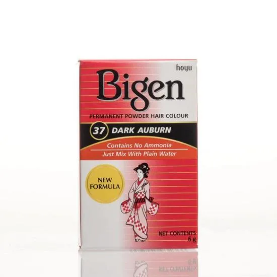 Bigen Permanent Powder Hair Colour