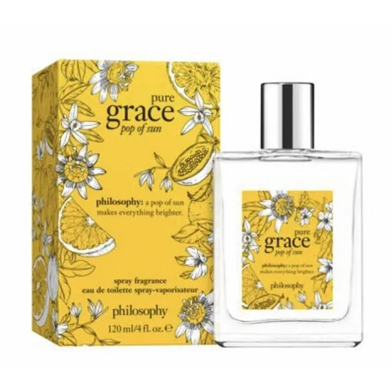 Philosophy Pure Grace Pop Of Sun Eau De Toilette
