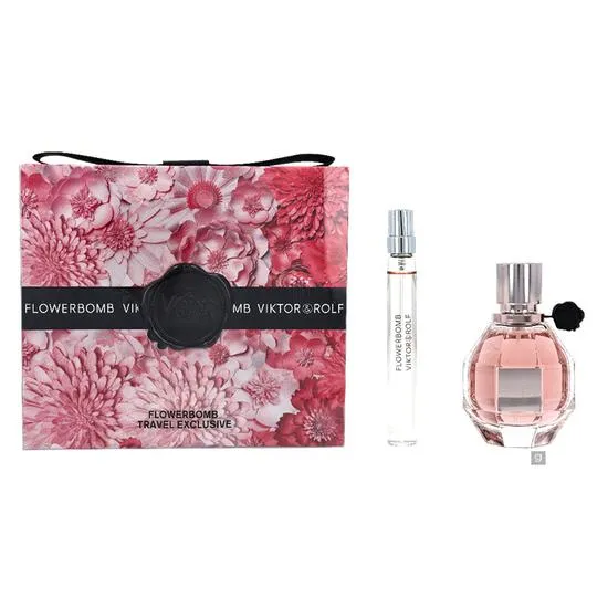VIKTOR&ROLF Flowerbomb V&r FLOWERBOMB SET: Eau De Parfum 50ML + 10ML
