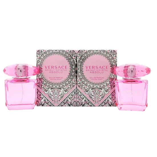 Versace Bright Crystal Absolu Gift Set Eau De Parfum