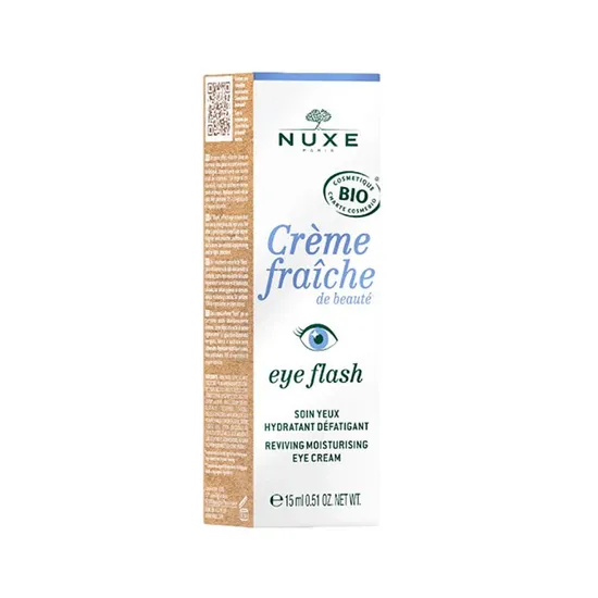 Nuxe Creme Fraiche De Beaute Eye Flash Eye Cream Reviving Moisturising