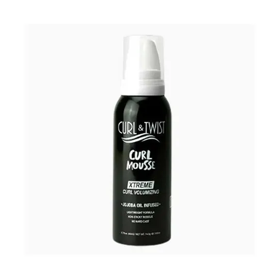 Ebin New York Curl & Twist Xtreme Curl Volumising Curl Mousse