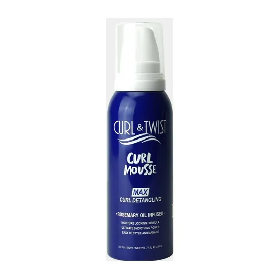 Ebin New York Curl & Twist Max Curl Detangling Curl Mousse