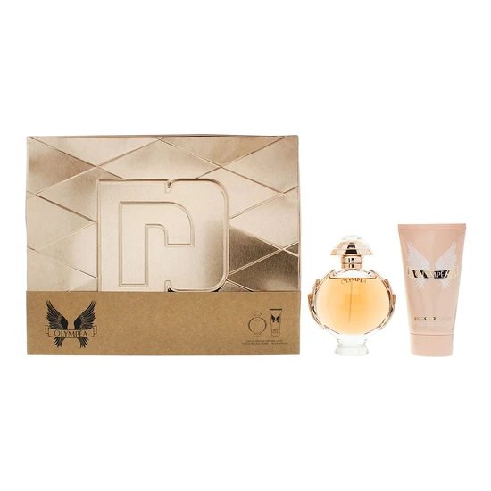 Paco Rabanne Olympea Gift Set 50ml Eau De Parfum + 75ml Body Lotion