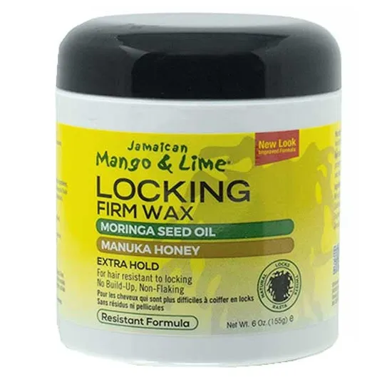 Jamaican Mango and Lime Locking Firm Wax
